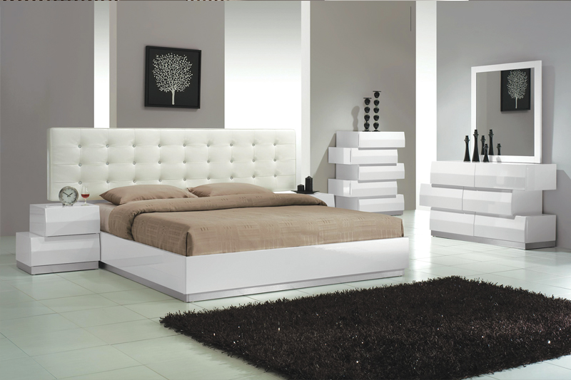 Best Master Spain 1299 3pc Bed Dresser, Best California King Bedroom Sets