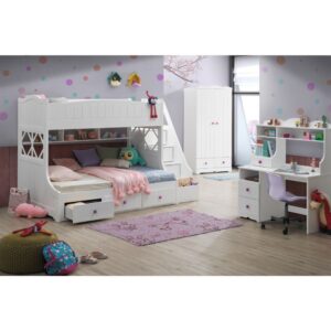 Meyer Twin/Full Bunk Bed $1598.99