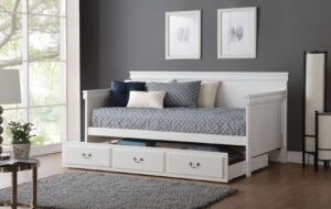Bailee Daybed $478.99, Bailee Trundle $179.99