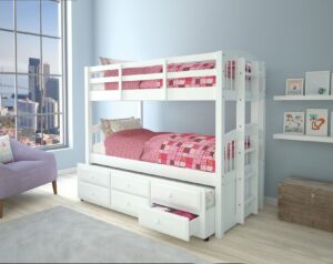 Micah Twin/Twin Bunk Bed & Trundle $798.90