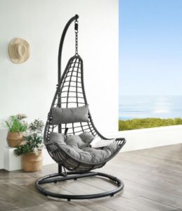Uzae Patio Swing Chair $599