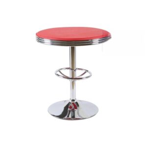 Swivel Bar Table Available in Black, Red, or White $79
