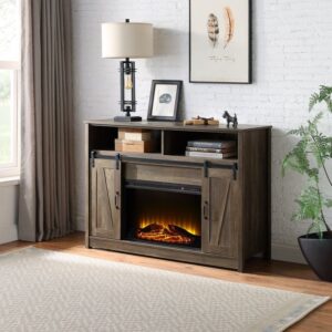 Tobias Fireplace $779