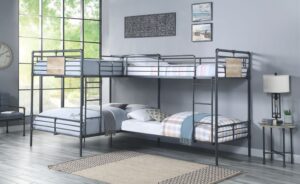Cordelia Twin/Full Bunk Bed $1257.99, $1157.99