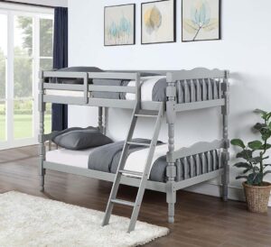 Homestead Twin/Twin Bunk Bed $458.99