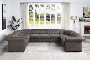 Jaqueline Sectional Sofa $2999.90