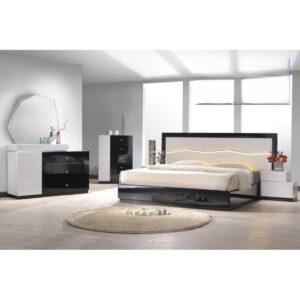 Modern Lacquer Bedroom $879.99
