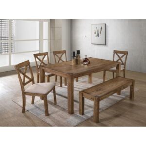 JANET TRANSITIONAL DINING SET 6pc $789.90